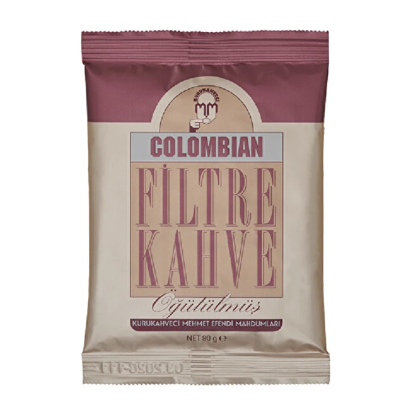 Kurukahveci Mehmet Efendi 80 gr Filtre Kavhe